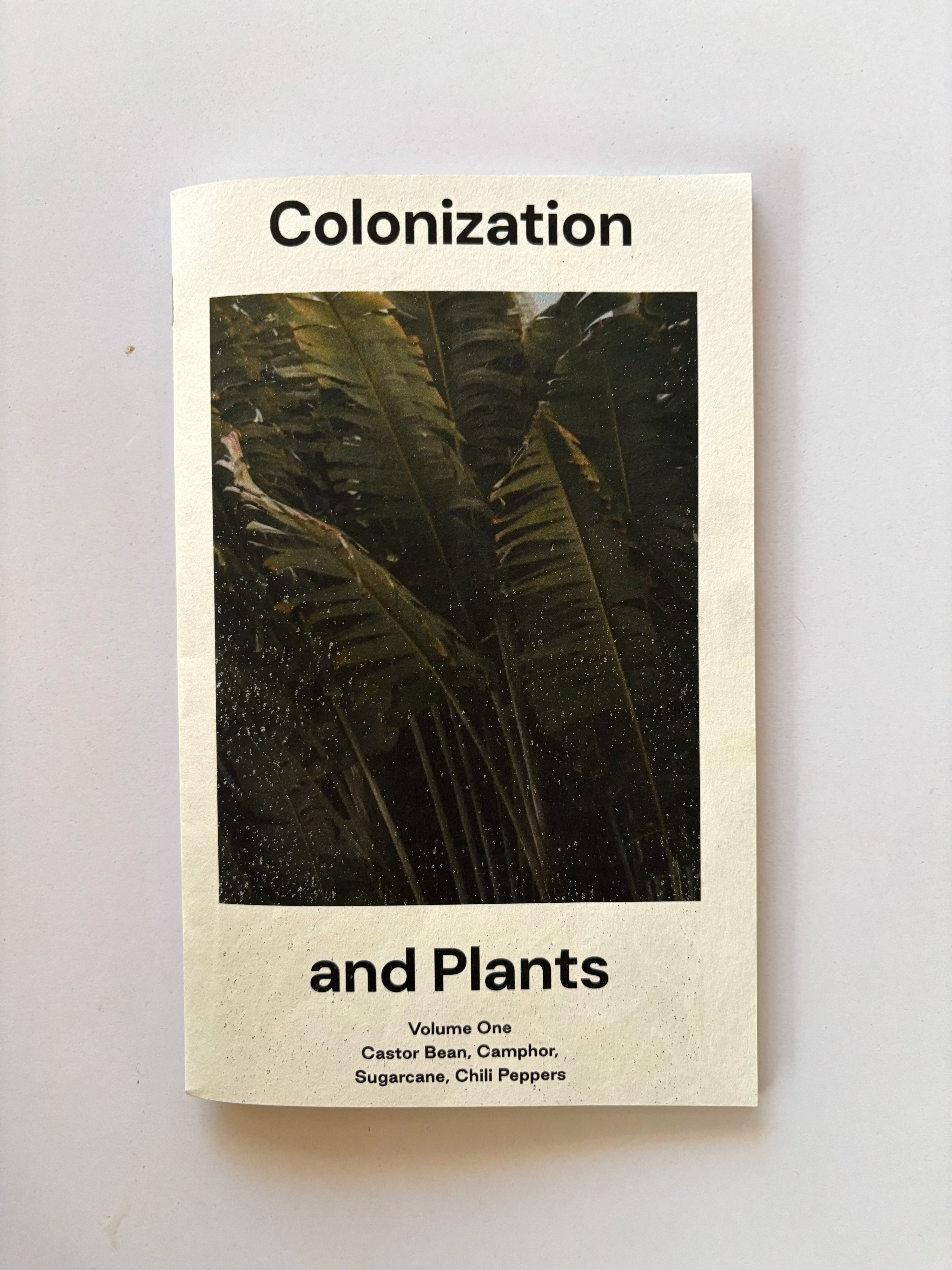 Colonization and Plants Vol. One Preorder