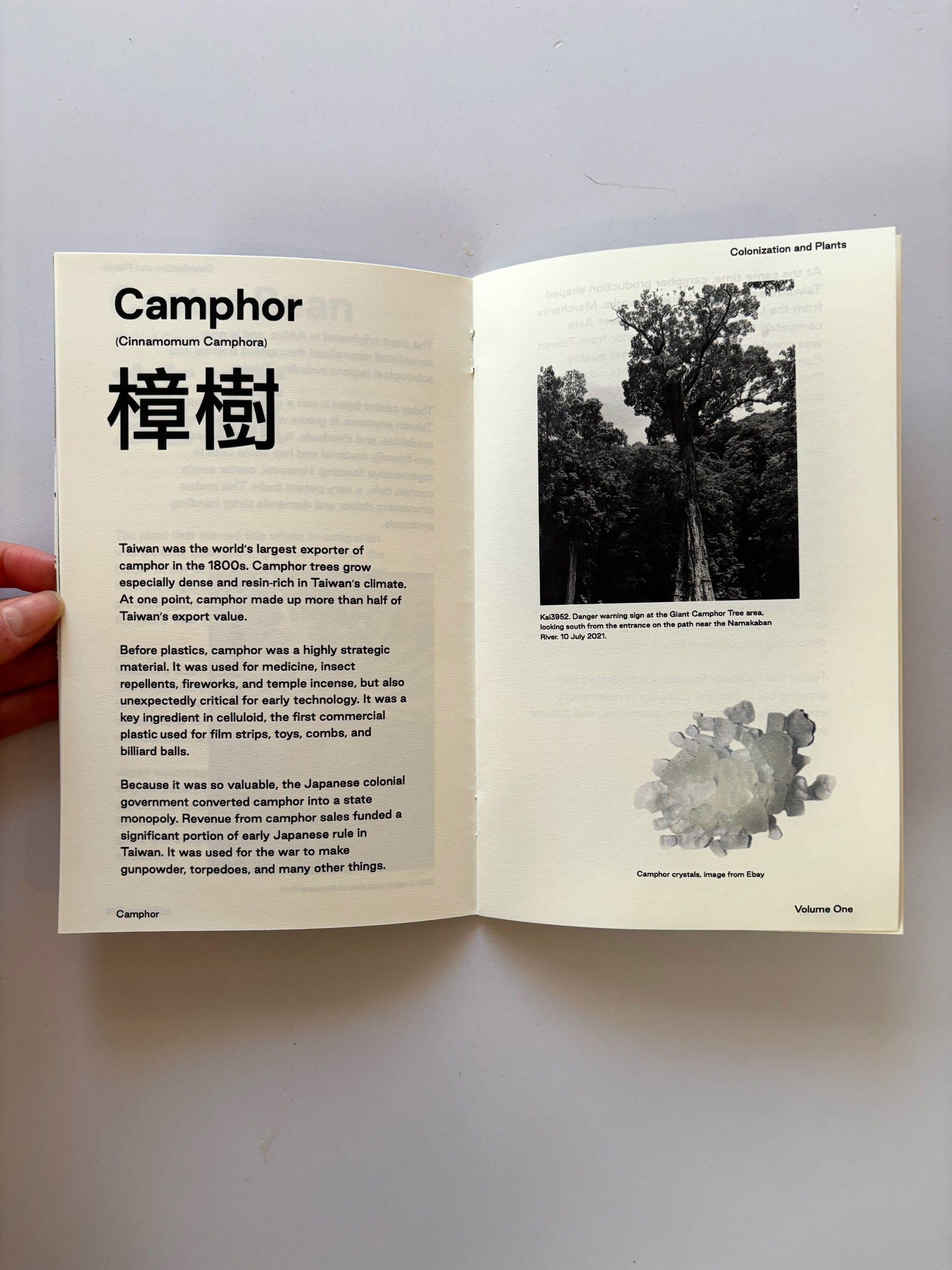 Colonization and Plants Vol. One Preorder