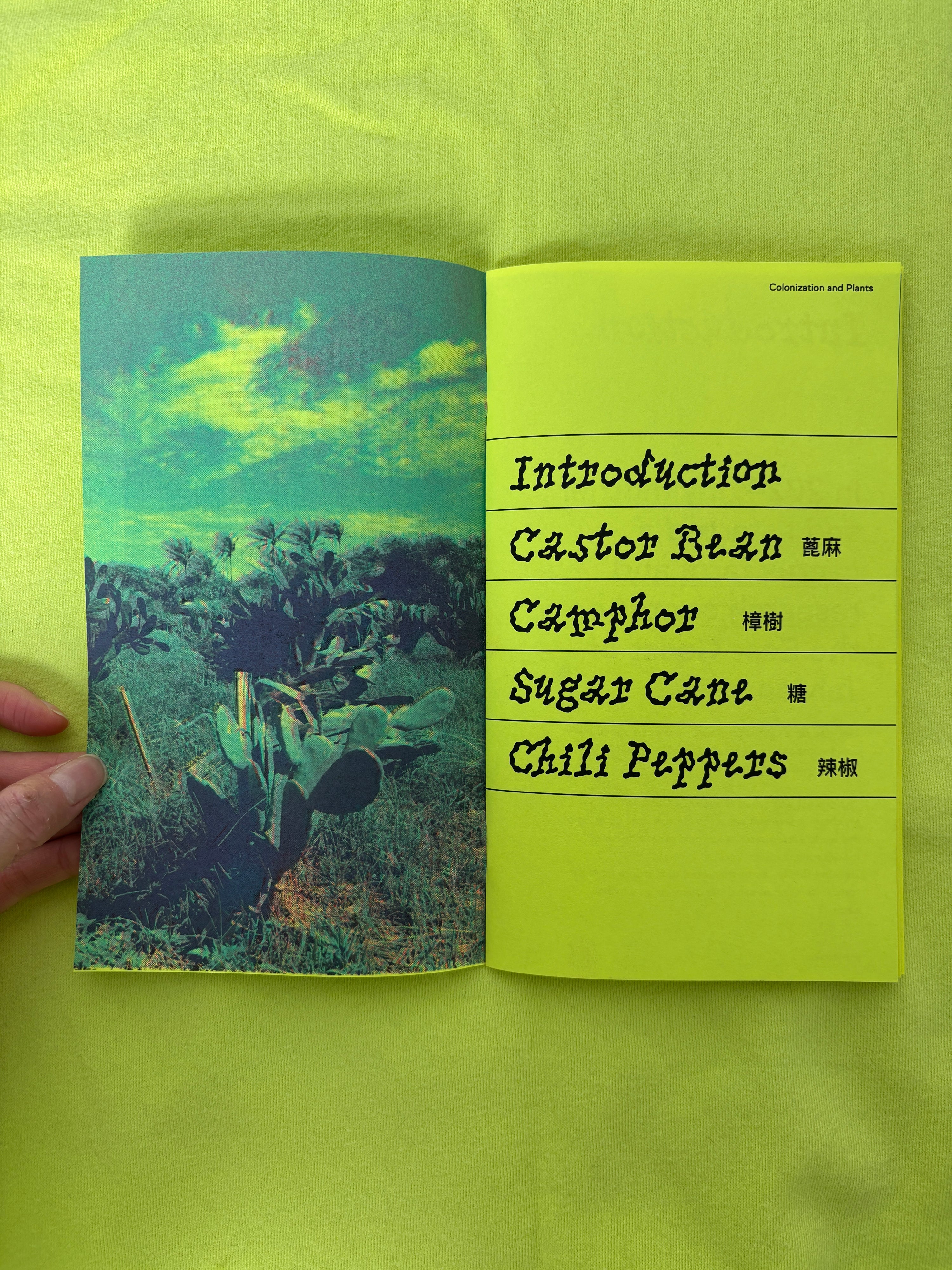 Colonization and Plants Vol. One