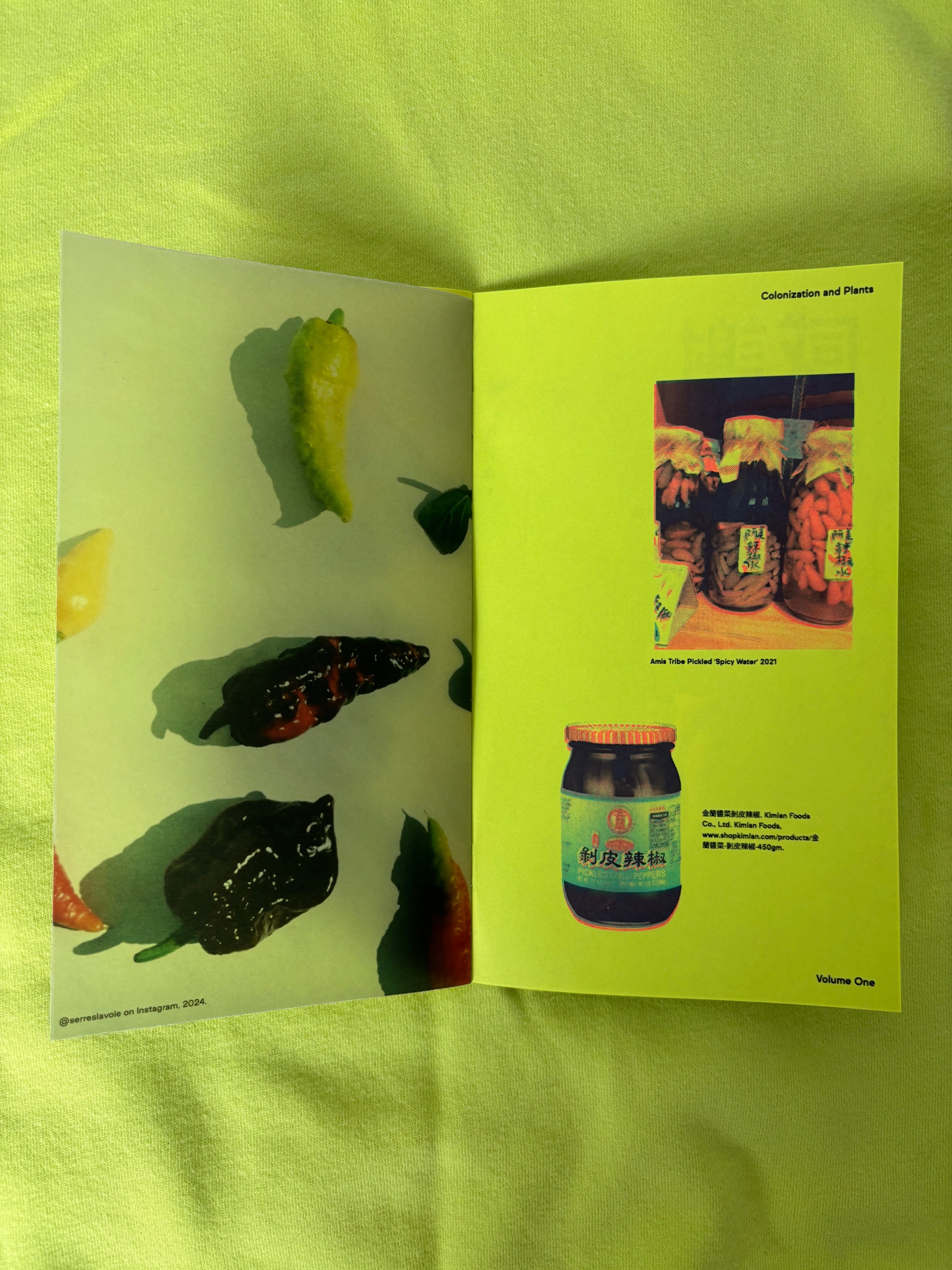 Colonization and Plants Vol. One