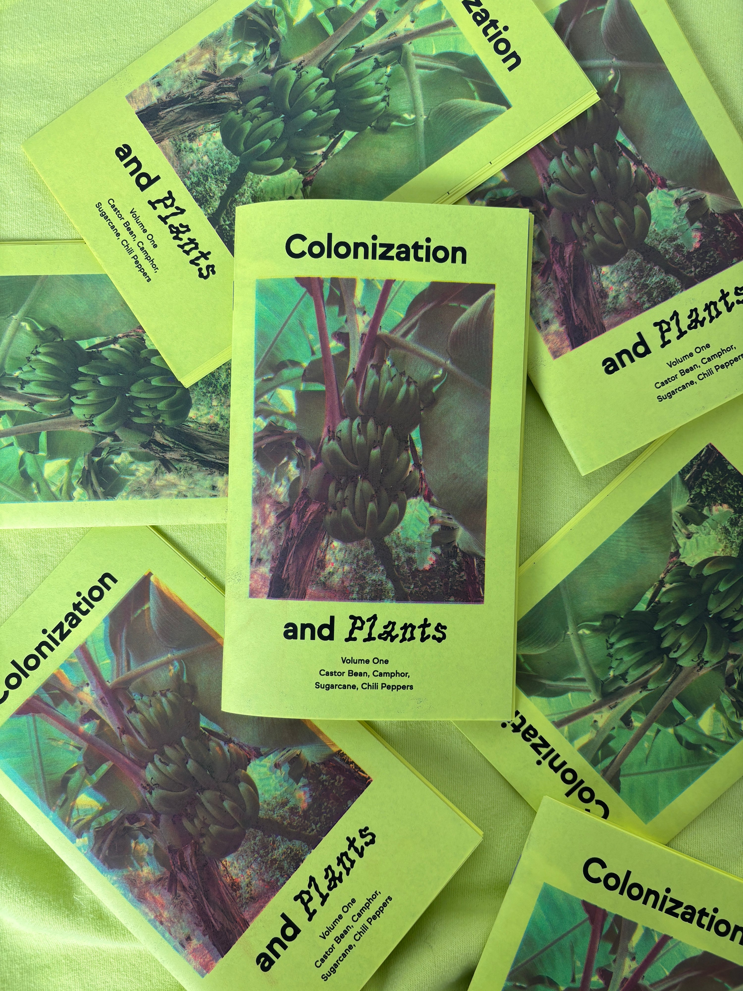 Colonization and Plants Vol. One