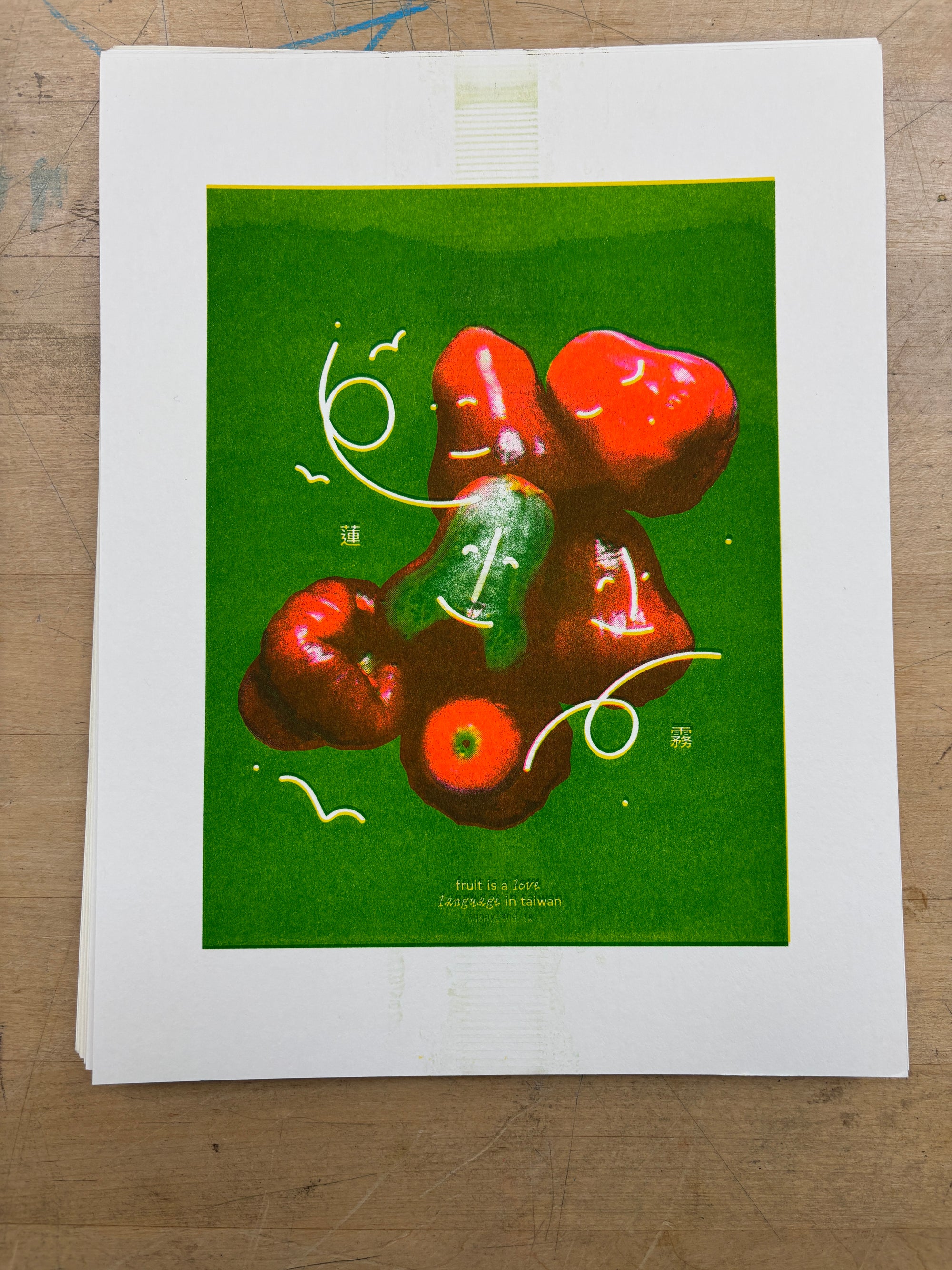 Riso Print